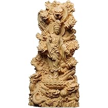 龍、観音一刀彫り紫丹造り 龍、観音一刀彫り紫丹造り 龍、観音一刀彫り紫丹造りオンライン